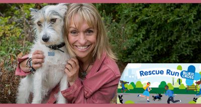Michaela Strachan urges public to sign up for Blue Cross virtual run